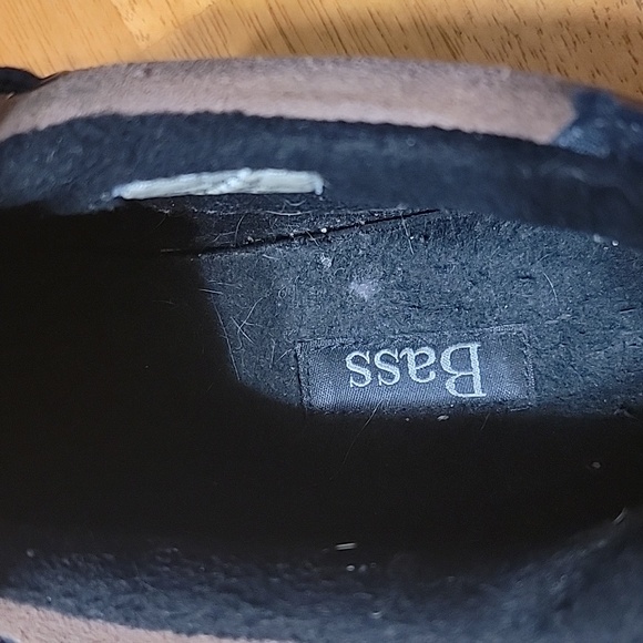 Navy and Brown Bass -Toledo Muck Boots Size 9 - Picture 4 of 5